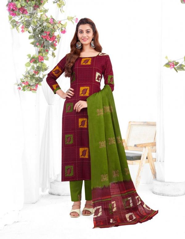 Baalar Battik Special Vol-3 – Kurti Pant With Dupatta